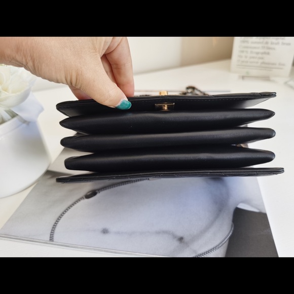 Chanel Most Wanted Princess Enamel Calfskin Bag - Picture 11 of 15